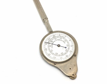 Antique French opisometer Depose geography maps mapping measuring cartography map measurer curvimeter