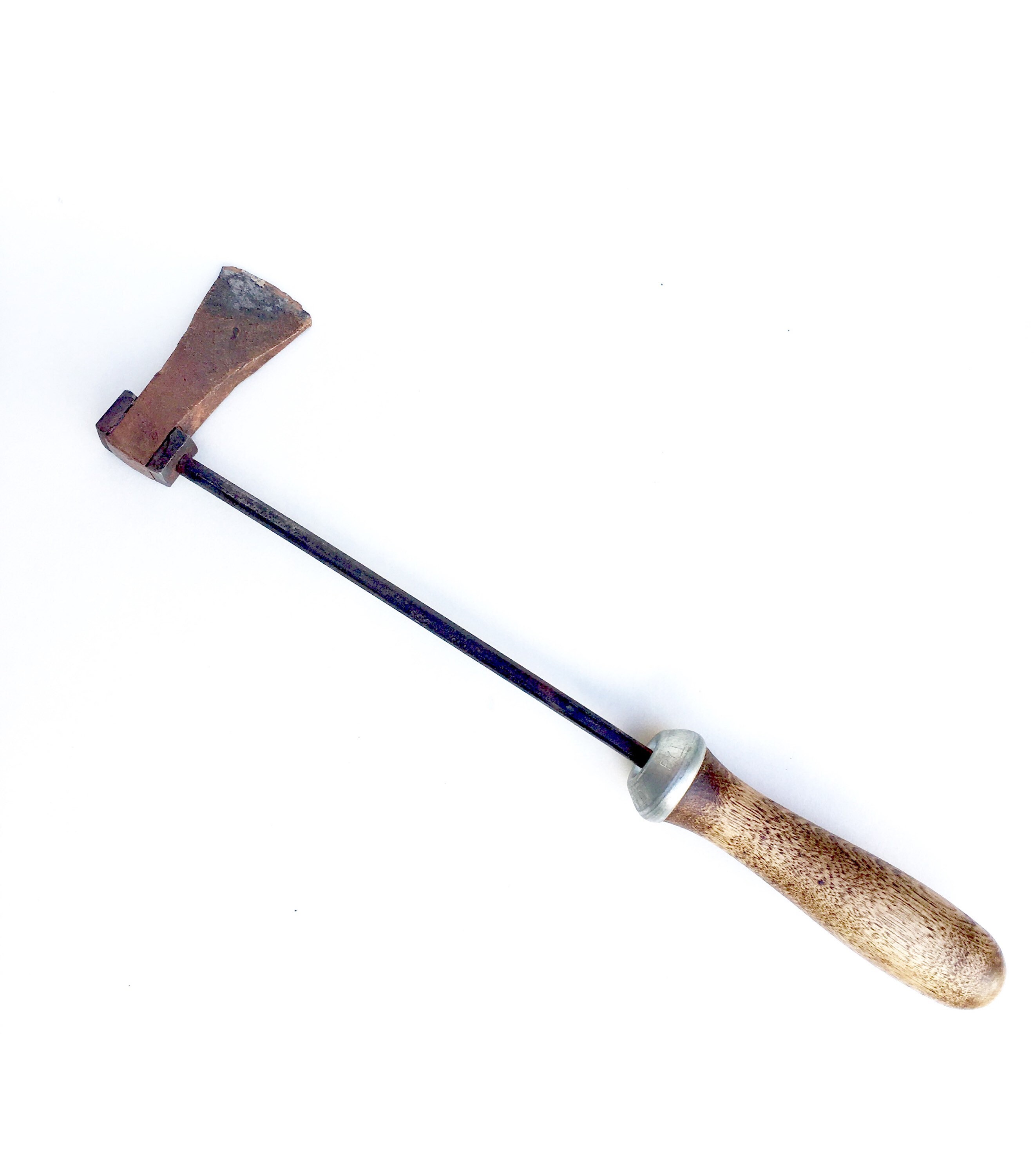 Vintage Soldering Iron Copper Metal Work Solder Metal Work Etsy