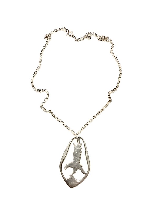 Keltischer Adler Kette Schmuck Gothic