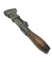 USA girder wrench vintage adjustable motorcycle J.W. Williams & Co car steel tool toolbox garage cast iron wood industrial 