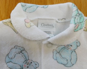carters fuzzy bear suit