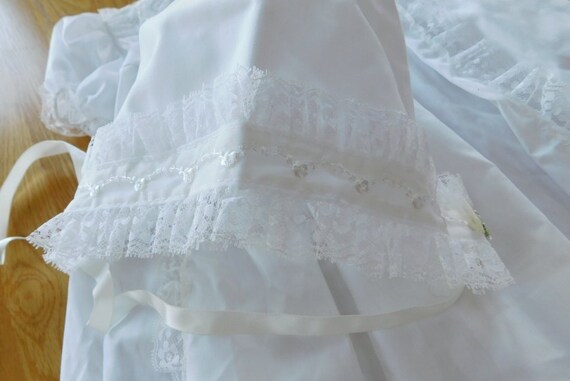 Vintage~NEW~"ALEXIS" Baby Girl BAPTISM Dress/Gown… - image 5