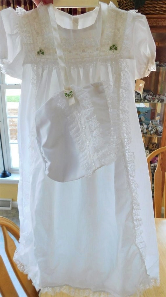 Vintage~NEW~"ALEXIS" Baby Girl BAPTISM Dress/Gown 