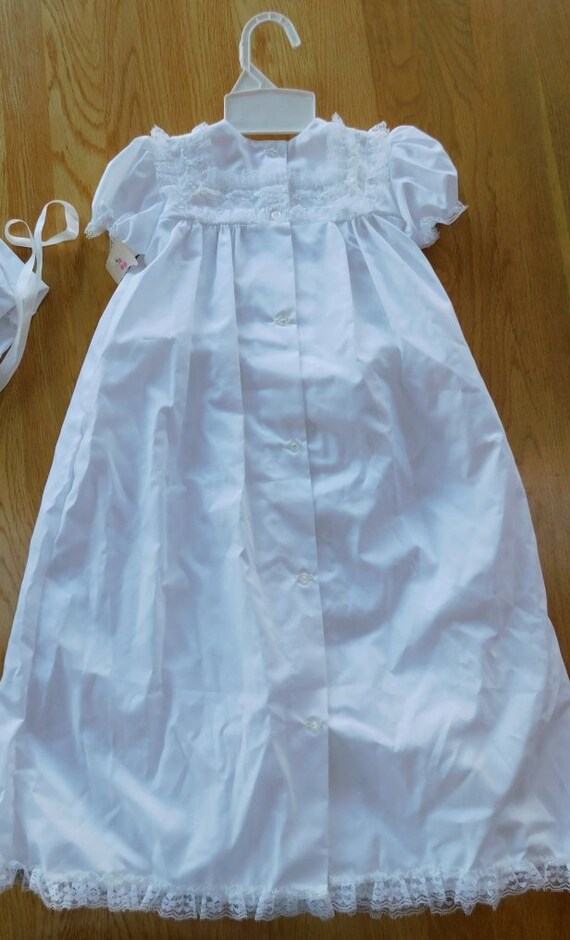 Vintage~NEW~"ALEXIS" Baby Girl BAPTISM Dress/Gown… - image 7