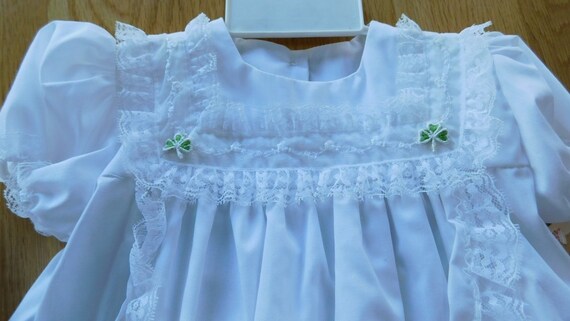 Vintage~NEW~"ALEXIS" Baby Girl BAPTISM Dress/Gown… - image 3
