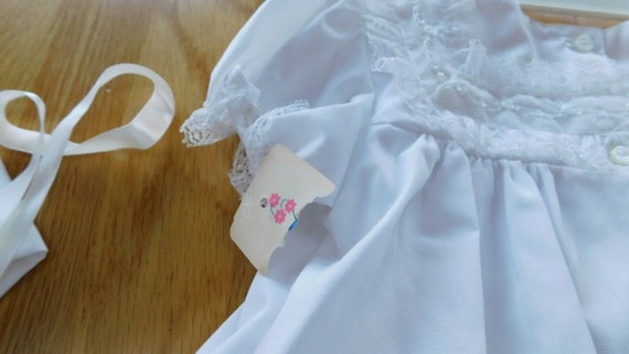 Vintage~NEW~"ALEXIS" Baby Girl BAPTISM Dress/Gown… - image 8