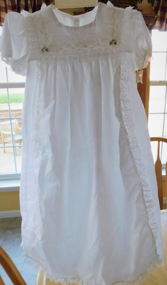 Vintage~NEW~"ALEXIS" Baby Girl BAPTISM Dress/Gown… - image 10