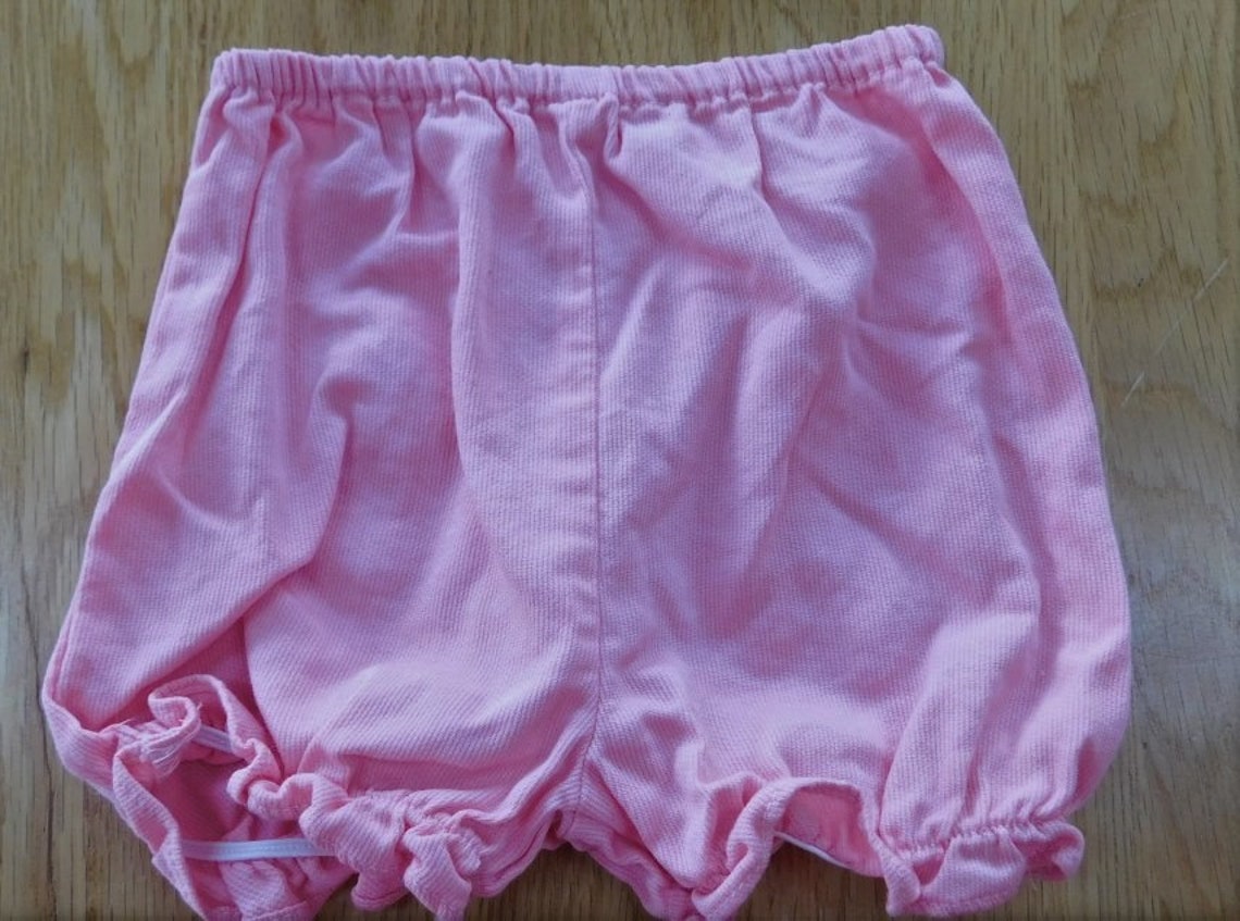 Baby Girl's Vintage B.T. KIDS Pink Dress & Diaper Cover - Etsy Denmark