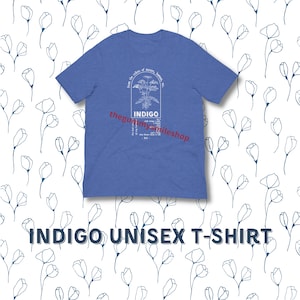 T-shirt RM Indigo Kim Namjoon Wild Flower BTS Unisex Crew Neck | KPOP Fan Merch