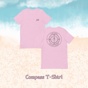 T-Shirt Jungkook Compass Seven | BTS JJK | Fanart Merch Kpop Bangtan