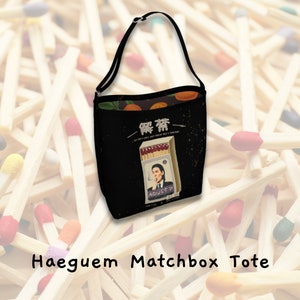 Tote Bag Haegeum Agust D Suga D-Day | Bts Yoongi Fan Merch Kpop