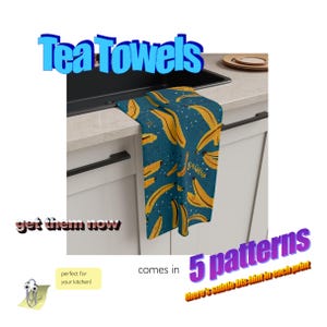 Tea Towel - Watermelon TaeJoon