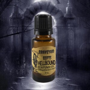HELLBOUND PERFUME Gothic Essential Oil Blend