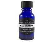 NAG CHAMPA PERFUME oil by The Apothecary Collection with Patchouli, Dragon&#39;s Blood, Sandalwood, Amber