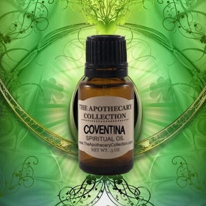 COVENTINA CELTIC GODDESS of Rivers, Abundance, Inspiration, Prophecy Conjure Oil for Magical Spellwork, Rootwork, Hoodoo, Wicca, Voodoo,