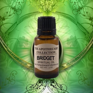 BRIDGET CELTIC GODDESS of fertility, feminine creativity & healing Conjure Oil for Magical Spellwork, Rootwork, Hoodoo, Wicca, Voodoo, Vodun