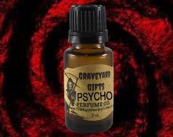 PSYCHO PERFUME Gothic Essential Oil Blend