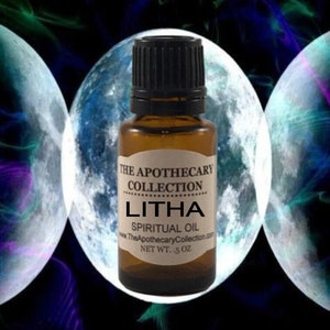 LITHA Midsummer Conjure Oil for Magical Spellwork, Rootwork, Hoodoo,  Wicca