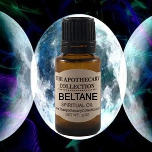 BELTANE Conjure Oil for Magical Spellwork, Rootwork, Hoodoo,  Wicca