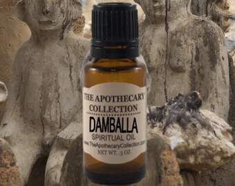 DAMBALLA Conjure Oil for Magical Spellwork, Rootwork, Hoodoo, Wicca, Voodoo, Vodun