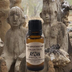 AYIZAN Conjure Oil for Magical Spellwork, Rootwork, Hoodoo, Wicca, Voodoo, Vodun
