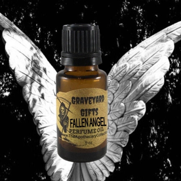 FALLEN ANGEL PERFUME Gothic Essential Oil Blend