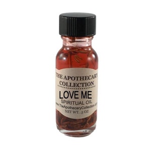 LOVE ME Conjure Oil (aceite) for Magical Spellwork, Rootwork, Hoodoo, Voodoo, Santeria, Wicca, and Palo