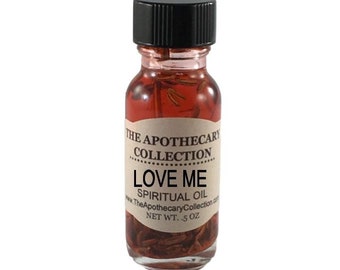 LOVE ME Conjure Oil (aceite) for Magical Spellwork, Rootwork, Hoodoo, Voodoo, Santeria, Wicca, and Palo