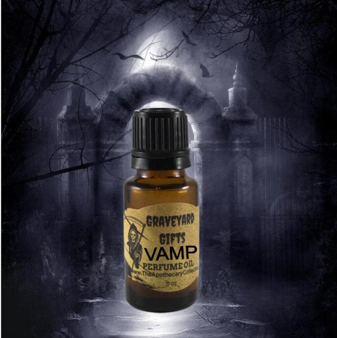 VAMP PERFUME Gothic Essential Oil Blend Etsy