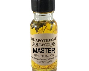 MASTER Conjure Oil (aceite) for Magical Spellwork, Rootwork, Hoodoo, Voodoo, Santeria, Wicca, and Palo
