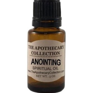 ANOINTING Spiritual Oil (aceite) for Magical Spellwork, Rootwork, Hoodoo, Voodoo, Santeria, Wicca, and Pagan Magick