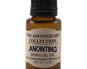 ANOINTING Spiritual Oil (aceite) for Magical Spellwork, Rootwork, Hoodoo, Voodoo, Santeria, Wicca, and Pagan Magick