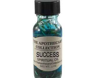 SUCCESS Conjure Oil (aceite) for Magical Spellwork, Rootwork, Hoodoo, Voodoo, Santeria, Wicca, and Palo