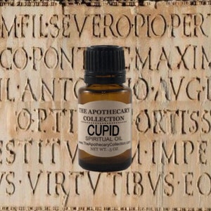 CUPID ROMAN GOD of Love Conjure Oil for Magical Spellwork, Rootwork, Hoodoo, Wicca, Voodoo, Vodun
