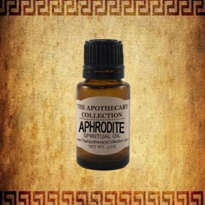 APHRODITE GREEK GODDESS of Love Conjure Oil for Magical Spellwork, Rootwork, Hoodoo, Wicca, Voodoo, Vodun