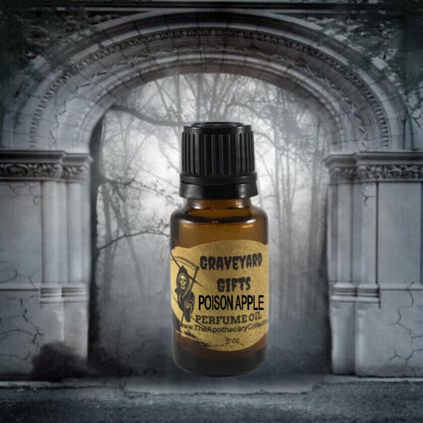 POISON APPLE PERFUME Gothic Essential Oil Blend Etsy