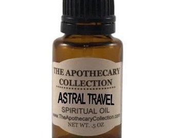 ASTRAL TRAVEL Spiritual Oil (aceite) for Hoodoo, Voodoo, Santeria, Wicca, Rootwork, & Spells