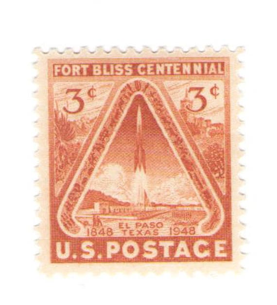 Unused 1948 Fort Bliss El Paso Texas Vintage Postage Stamps Etsy