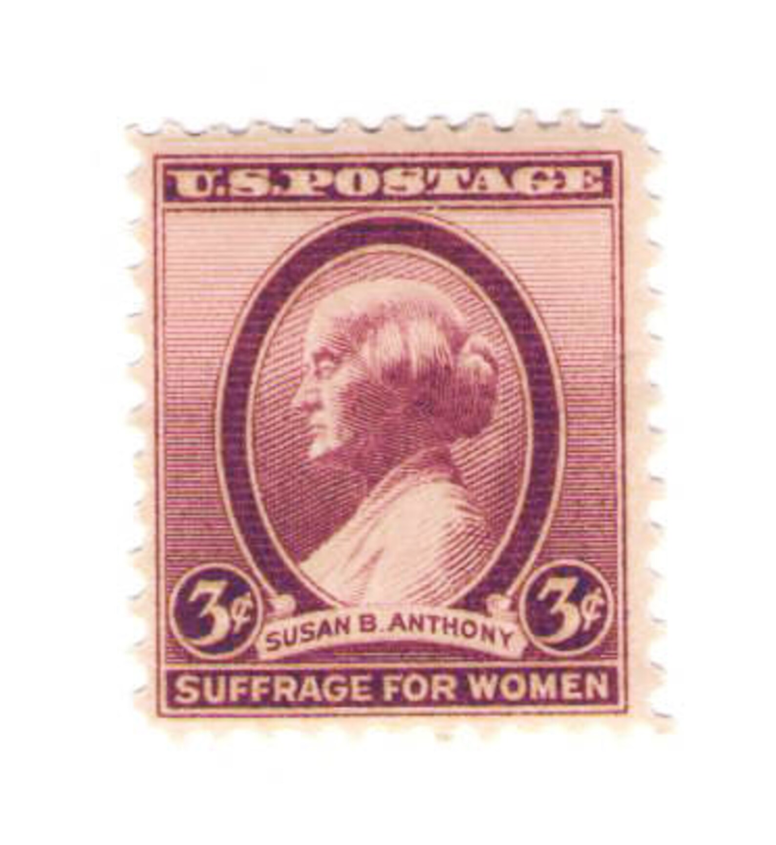 Unused 1936 Susan B Anthony Vintage Postage Stamps Number | Etsy