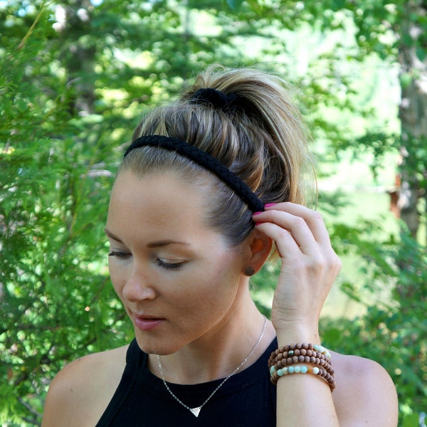 Braided Headband Etsy