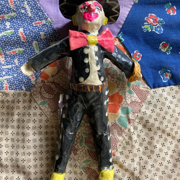 Vintage Paper Mache Etsy