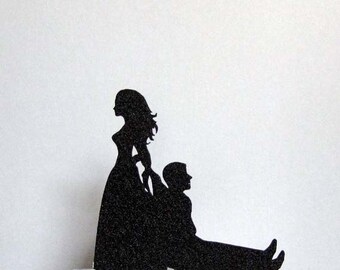 bride dragging groom etsy