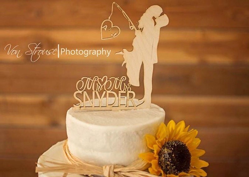 Personalized Wedding Cake Topper Wedding Bride and Groom Etsy Canada