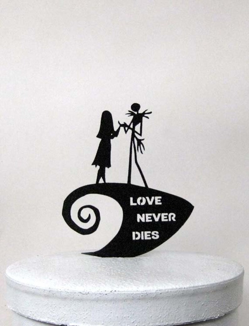 Wedding Cake Topper The Nightmare Before Christmas jack