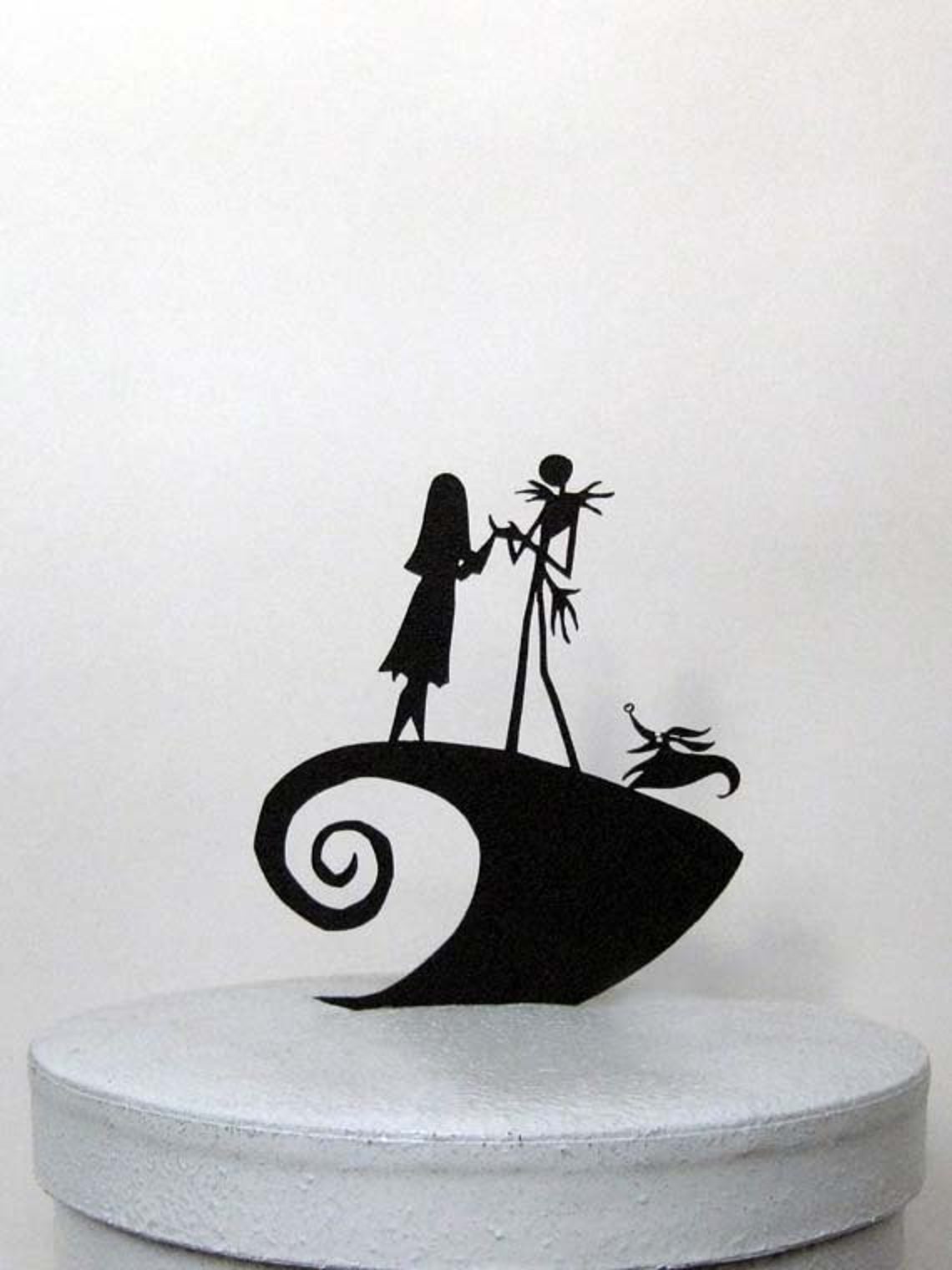 Wedding Cake Topper The Nightmare Before Christmas Jack Etsy