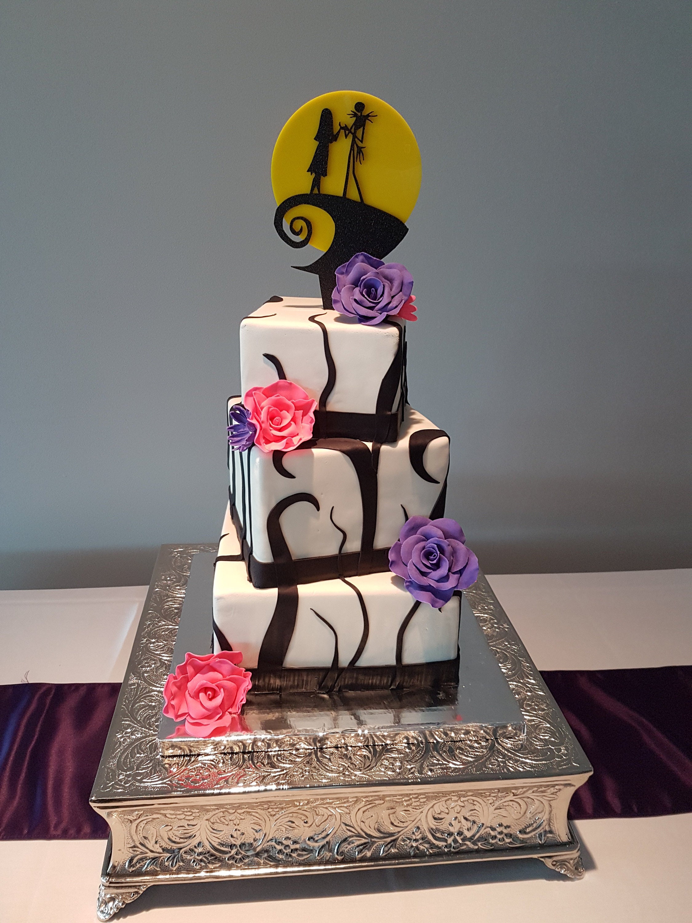 Nightmare Before Christmas Wedding 