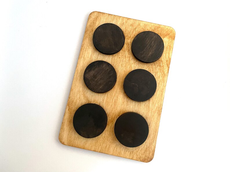 Tactile Enlarged Braille Cell Teaching Aid Etsy