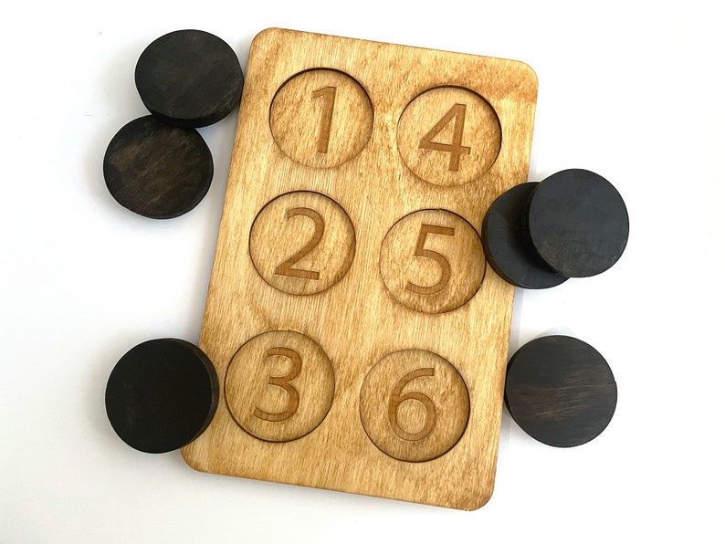 Tactile Enlarged Braille Cell Teaching Aid Etsy