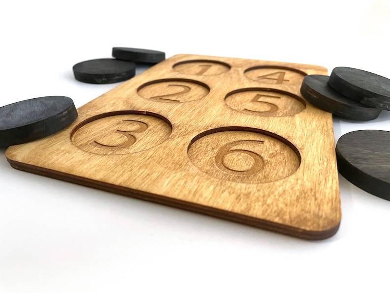 Tactile Enlarged Braille Cell Teaching Aid Etsy