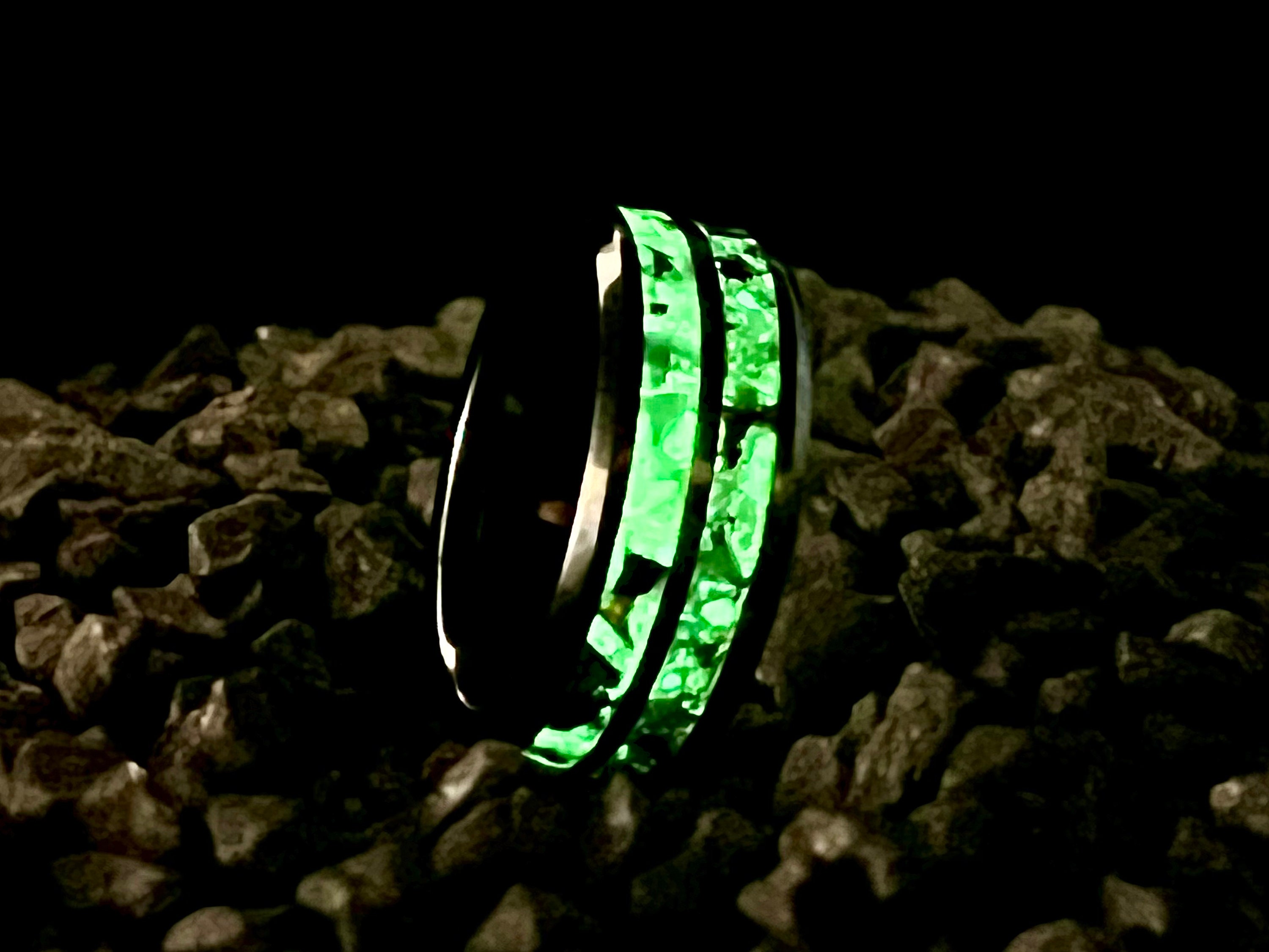 Custom cheap glow rings